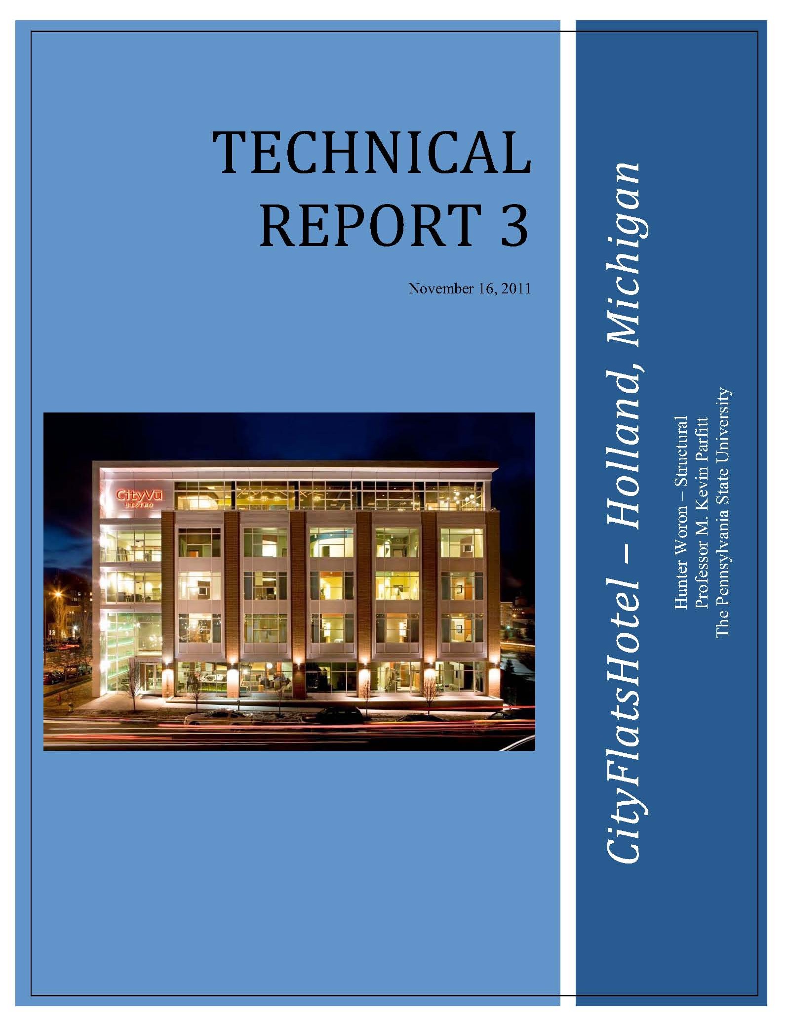 Tech Report Three